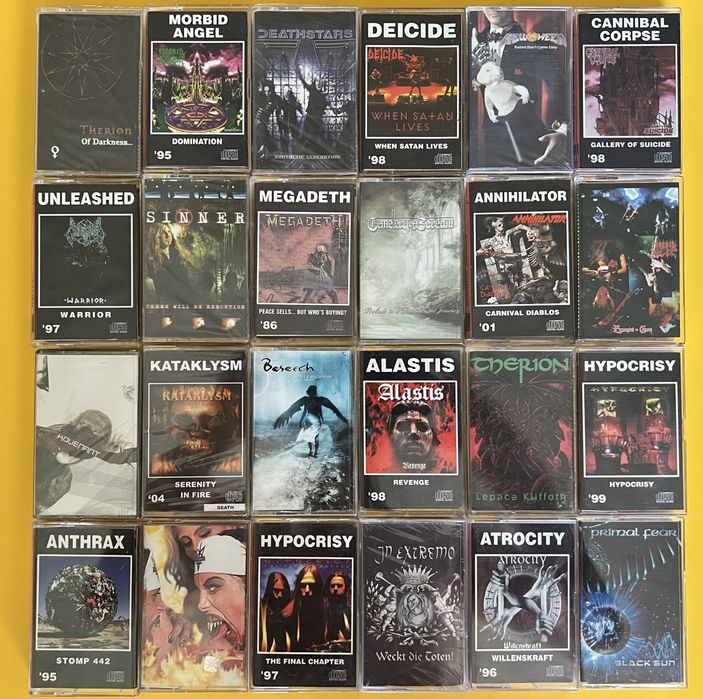 Продам аудиокассеты