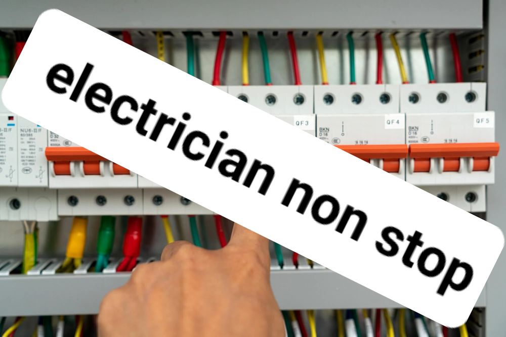 Electrician non stop sâmbată și duminică Bucurestiul si ilfov