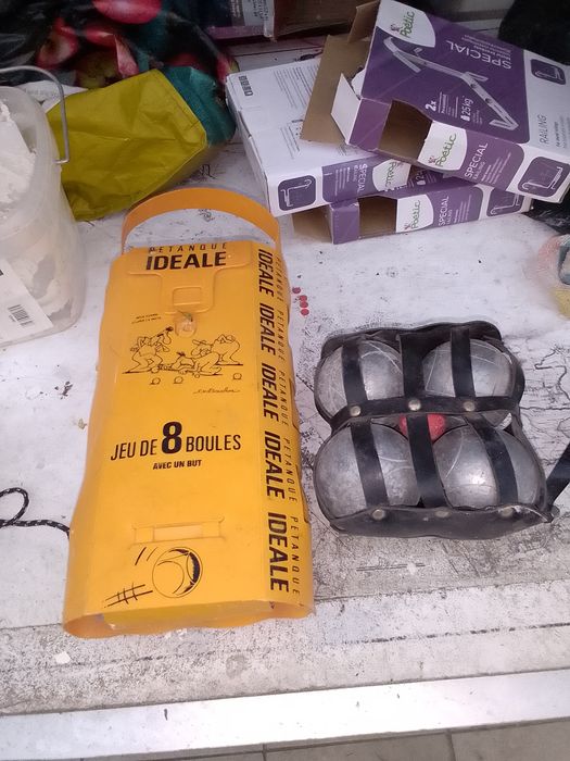 Vând joc bile pentaque