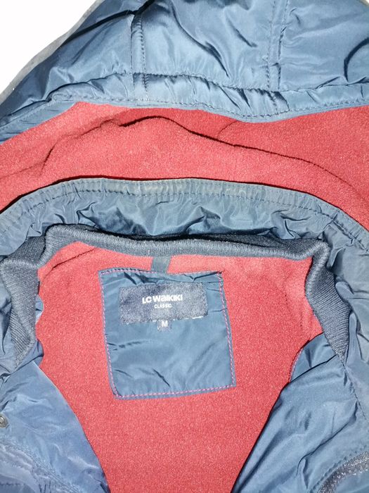 Зимно мъжко яке М/Л и пуловер