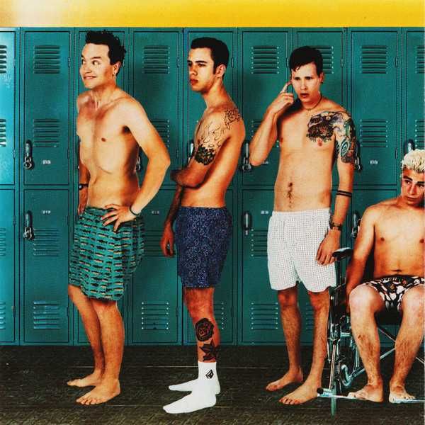 CD Blink-182 - Enema of the State (1999) Enhanced