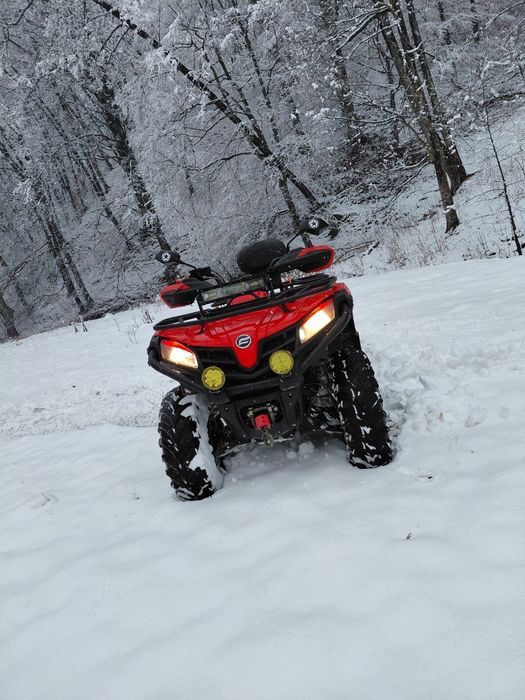Vând Atv Cf Moto 520L.