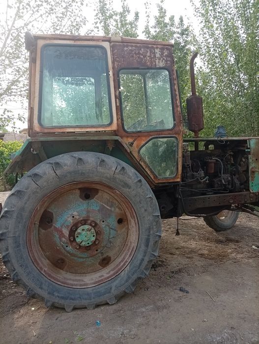 Трактор. Юмз. Юрип турган