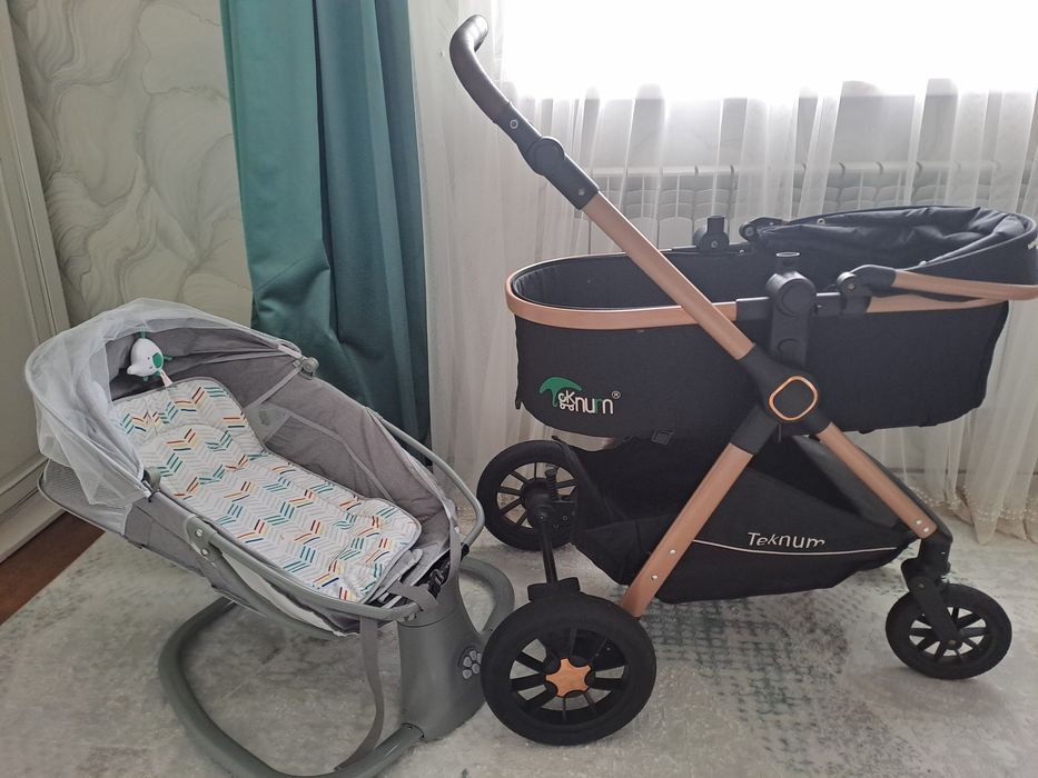 Продаётся детская коляска и электролюлька