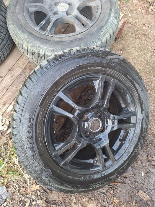 Зимни гуми с джанти