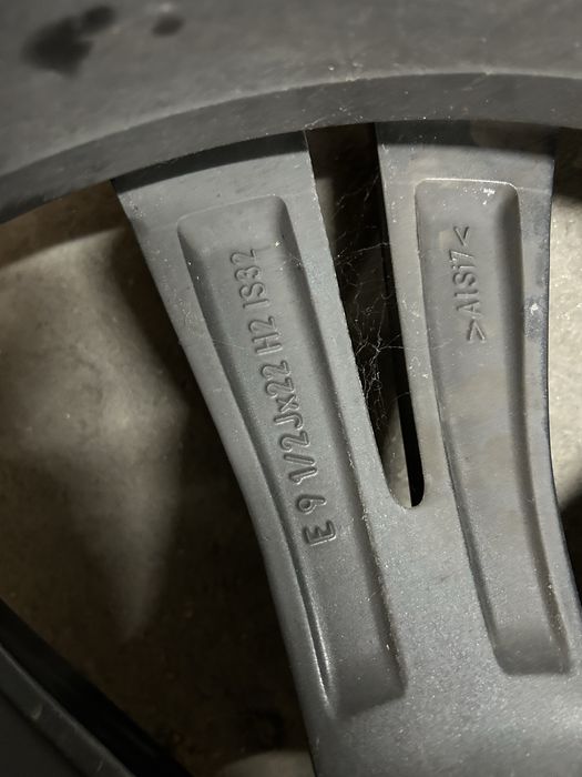 Janta 22 bmw X7 G07 style 756 fata 9.5j