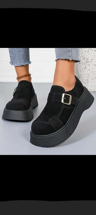 Обувки на платформа-40 номер