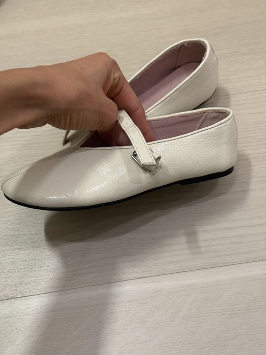 Детские балетки Zara 31р