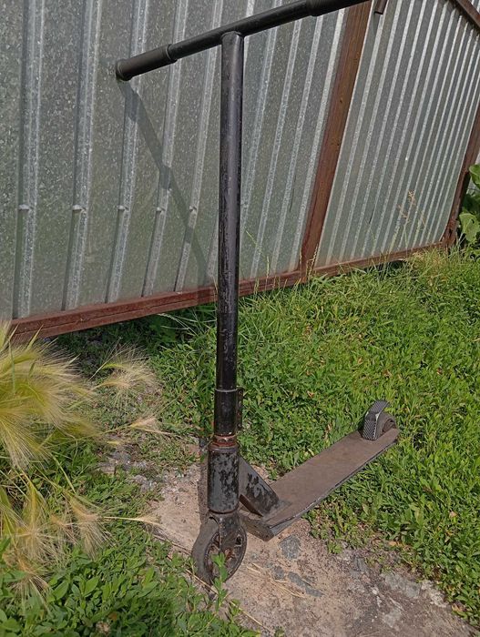 Самокат трюковой