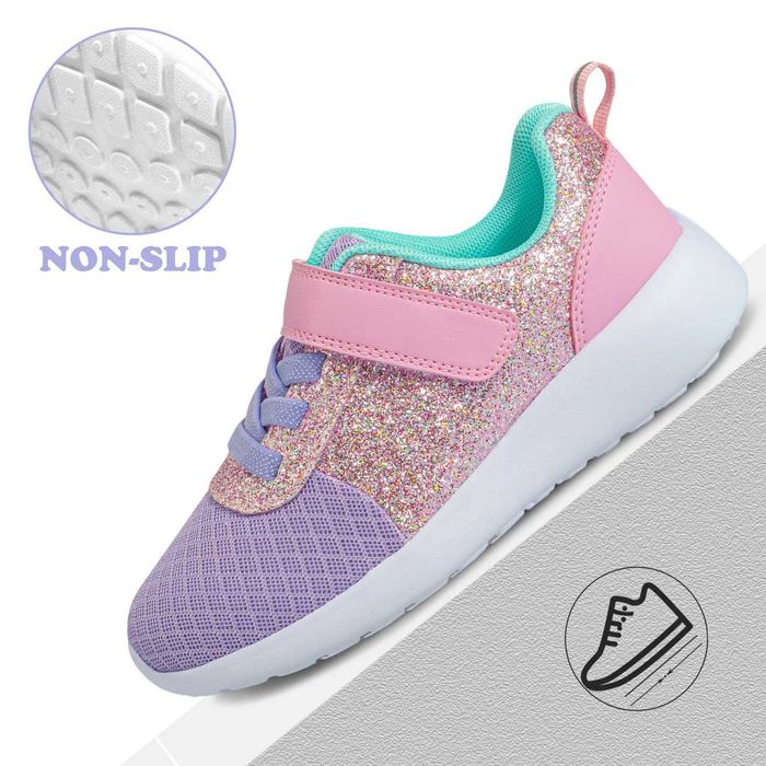 Pantofi sport cu sclipici