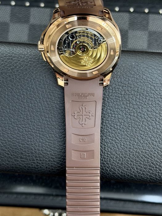 Patek Philippe Aquanaut 5167 Chocolate