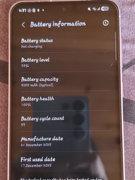Samsung Galaxy A56 256GB в гаранция