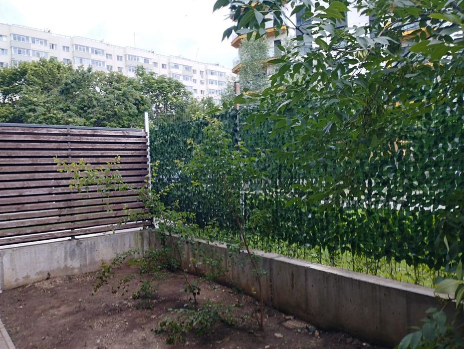 Proprietar închiriez studio în Poseidon Residence (an 2017) are grădina proprie centrala termică Colentina McDonalds parc Plumbuita Fabrica de Gheata