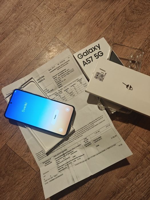 Samsung A57 garanție 2 ani impecabil