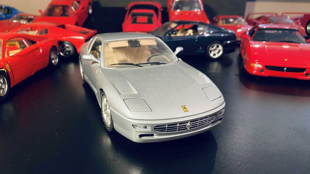 Bburago 1:18 Ferrari, Porsche, Bugatti, Mercedes колекционерски модели