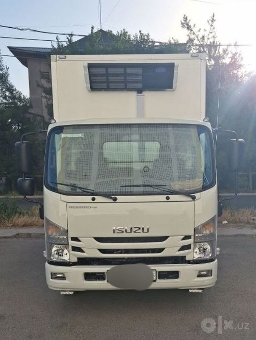 ISUZU NPR -75 Дизел !    Рефрежиратор 2026 сотилади