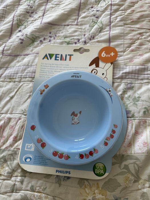 Тарелочки Philips Avent