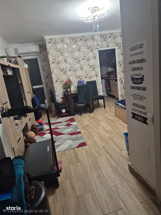 Garsonieră decomandată 30mp, în Chiajna,complet mobilată /utilată