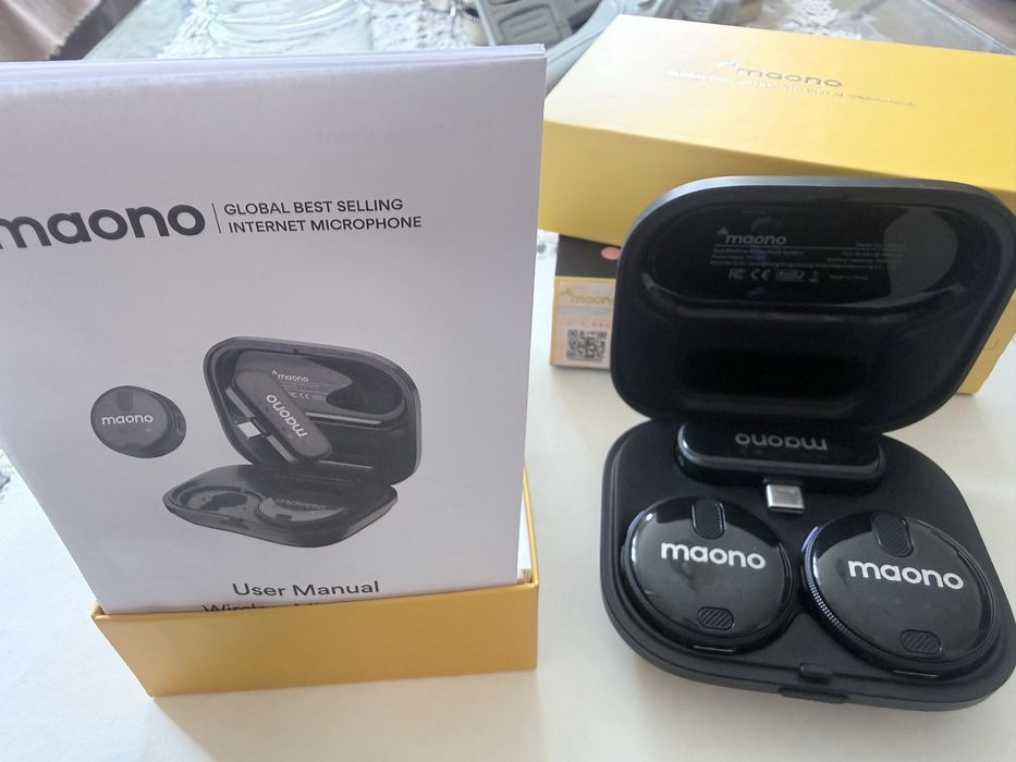 Maono wireless microphone