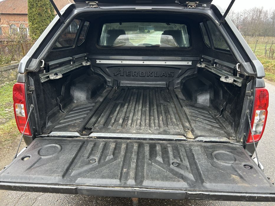 Nissan Navara/Euro 5/ 200000km/ 4x4