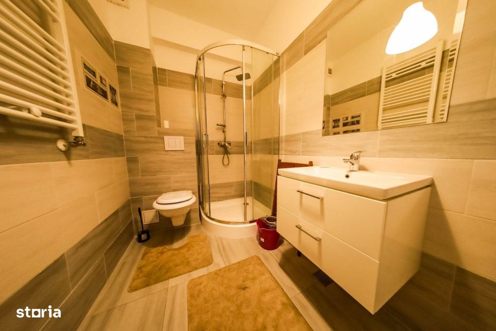 Apartament 2 camere, Q Residence - Podul Roș, 300 m de Palas Mall, AC