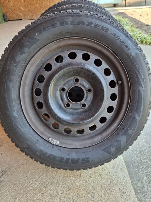 Гуми с джанти 205/60/15