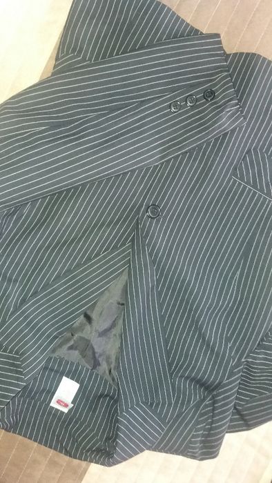 Стилно сако + панталон + риза - Л-ХЛ