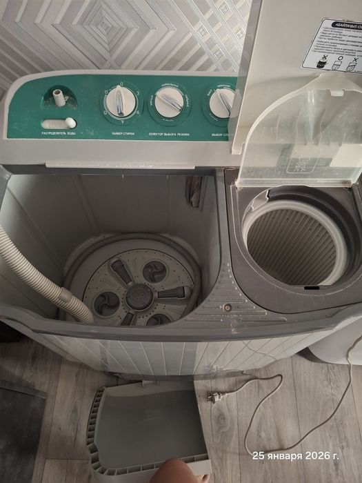 Продам стиральную машину полуавтомат