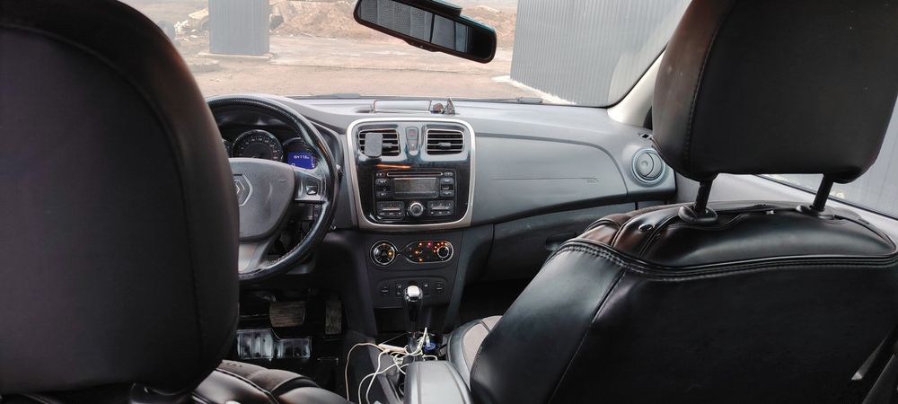 Рено Сандеро Степвей 2