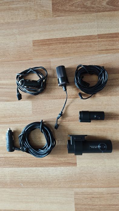 Camera smart Auto BlackVue DR-750X - 2CH fata spate + baterie externa Power Ultra Magic 124X