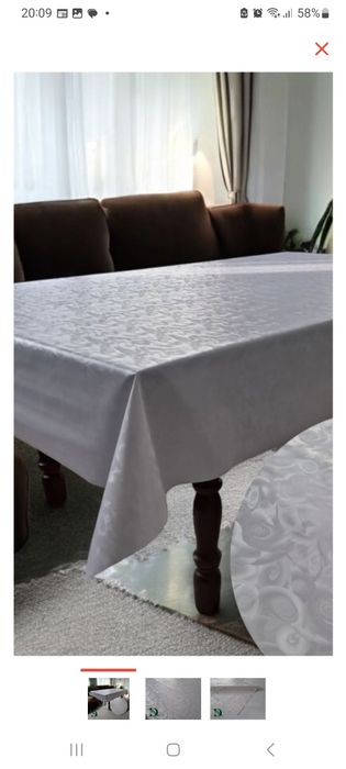 Скатерть готовый