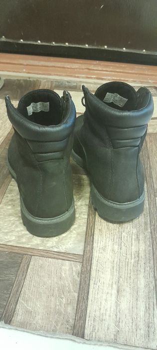 Ботинки Timberland 6939R мужской чёрный