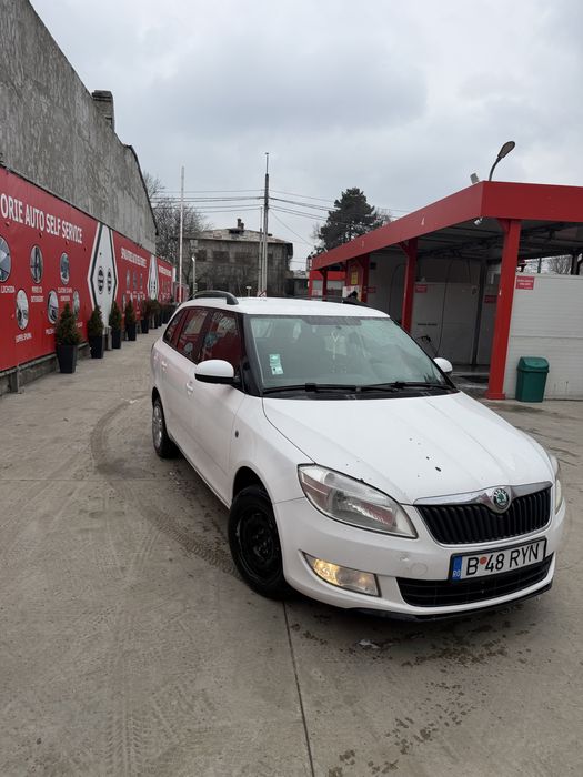 Skoda Fabia 1.6 TDI – 2013 – AC – 160.000 km