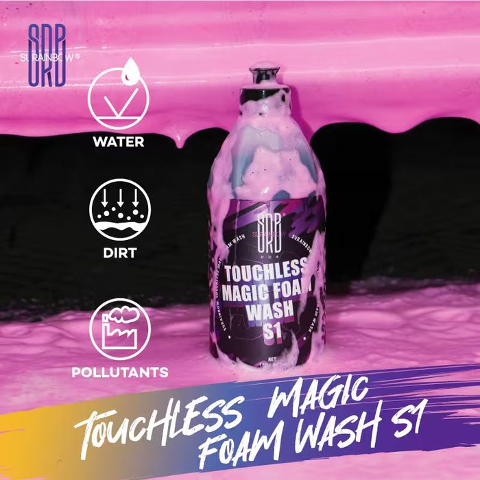 S1 – Активна пяна Magic Foam за измиване