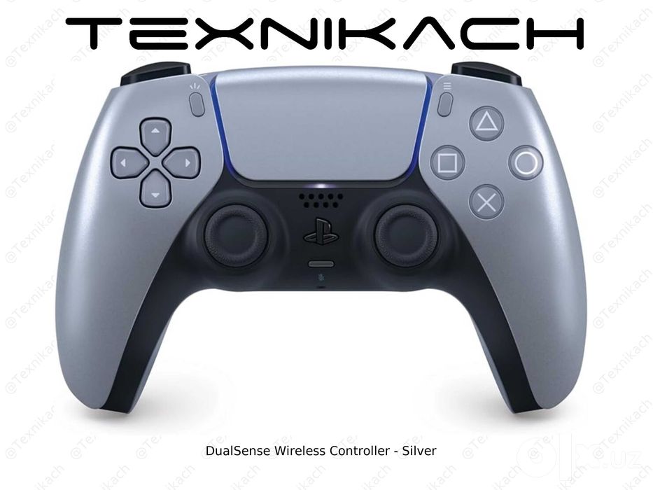 DualSense Silver geympad • Yetkazib berish • Tekshirib to‘lash