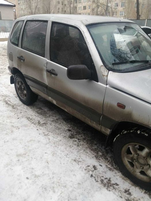 Продам автомобиль Chevrolet Niva 2007 г.