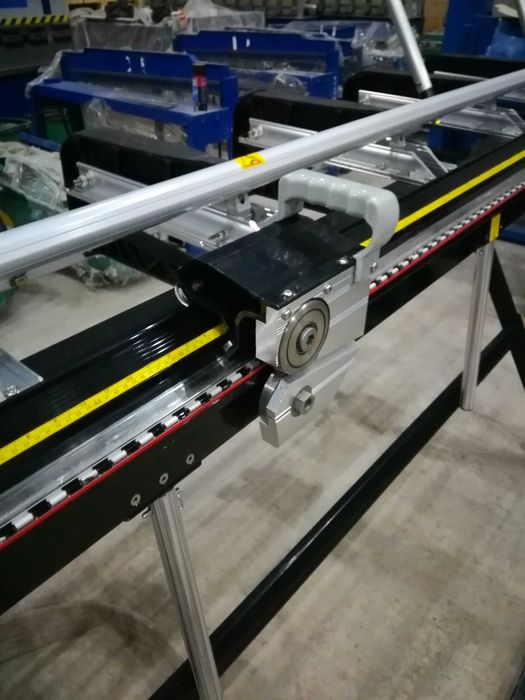 ручной листогиб фирми тапко. 4,2 метровый