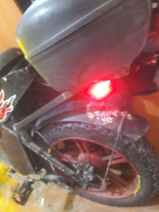 Продам электровелосипед