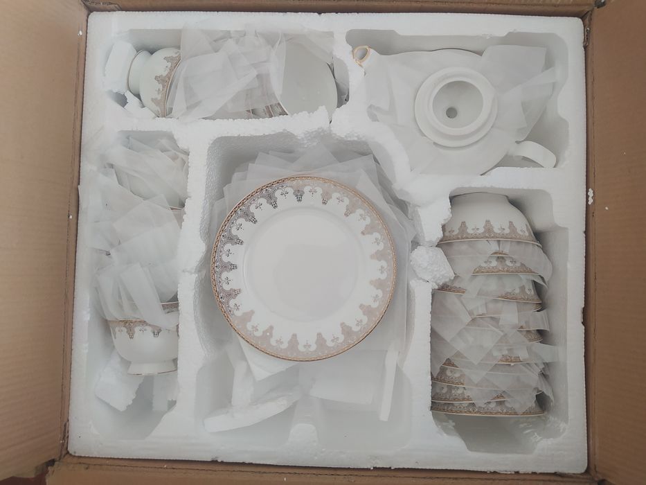 Сервизный набор посуды 103 детали