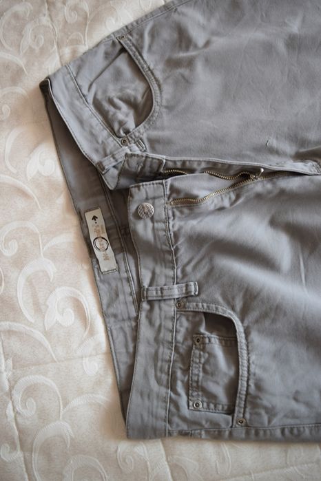 Pantalon tip blug barbatii, Made in Turcia