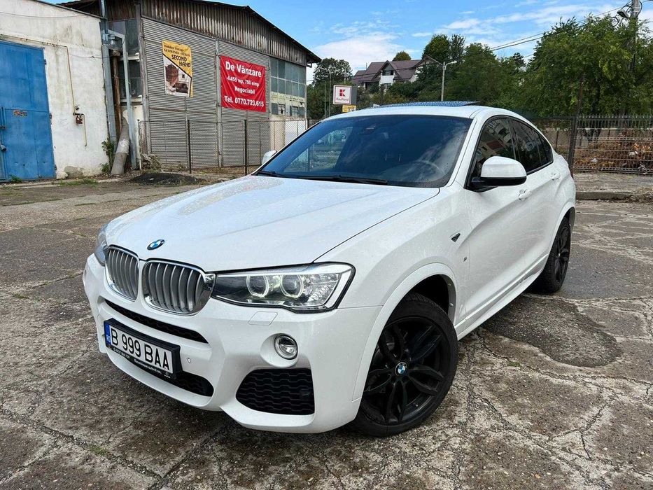 Bmw X4 // M Packet // X Drive // Automat //  Trapa // Piele // Harman Kardon // Keyless ...
