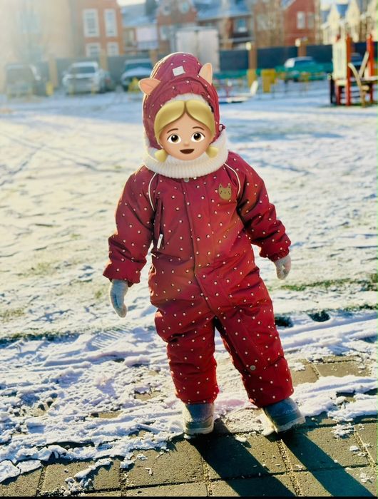 Зимний комбинезон