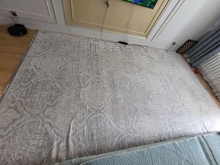 Ковёр 3×5 состояние "до" чистки