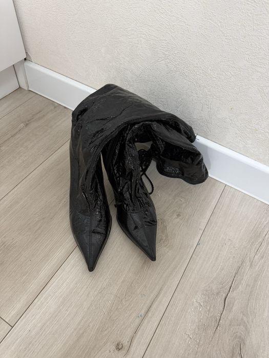 Сапоги-чулки, туфли