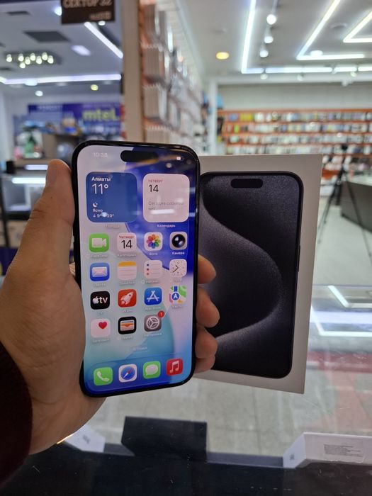 IPhone 15 pro 512gb