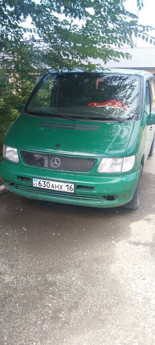 Мерседес бенс вито 1998 года
