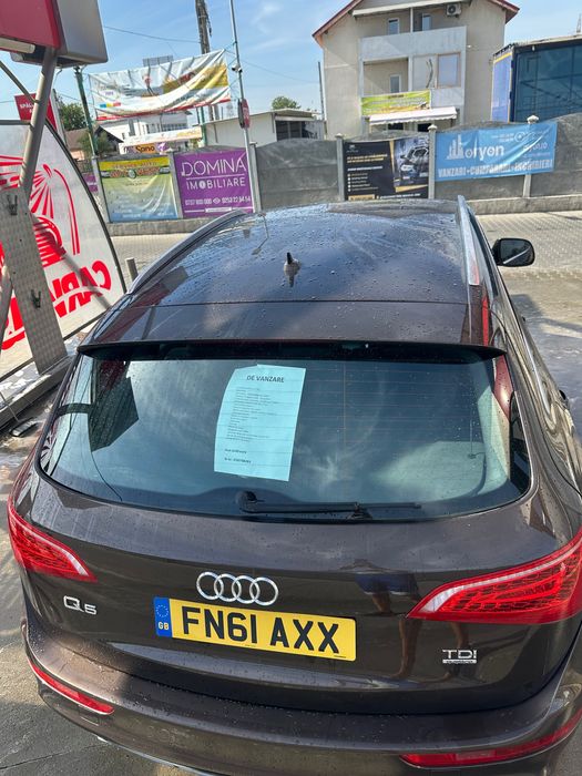 Audi Q5 Quattro 2012 3.0 TDI