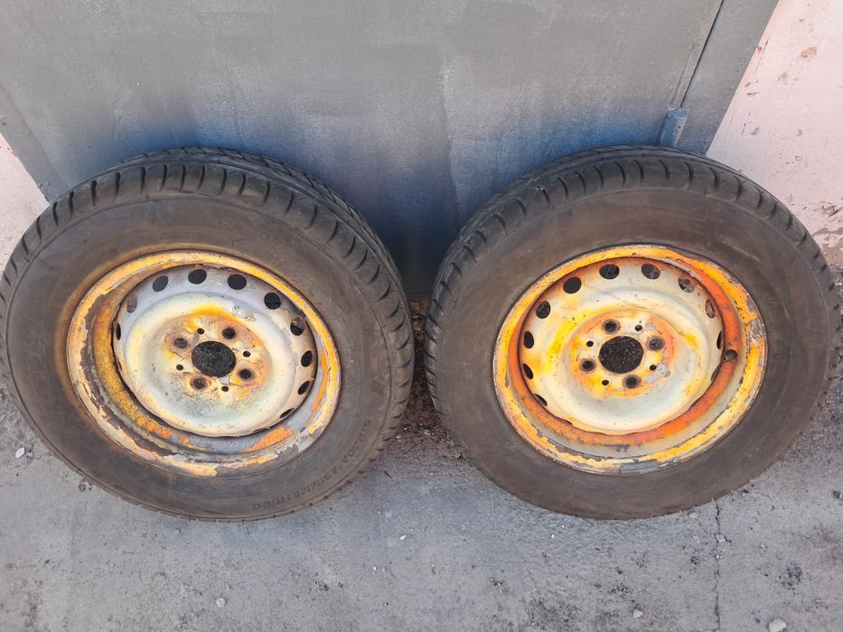 Резина r13 2шт на дисках