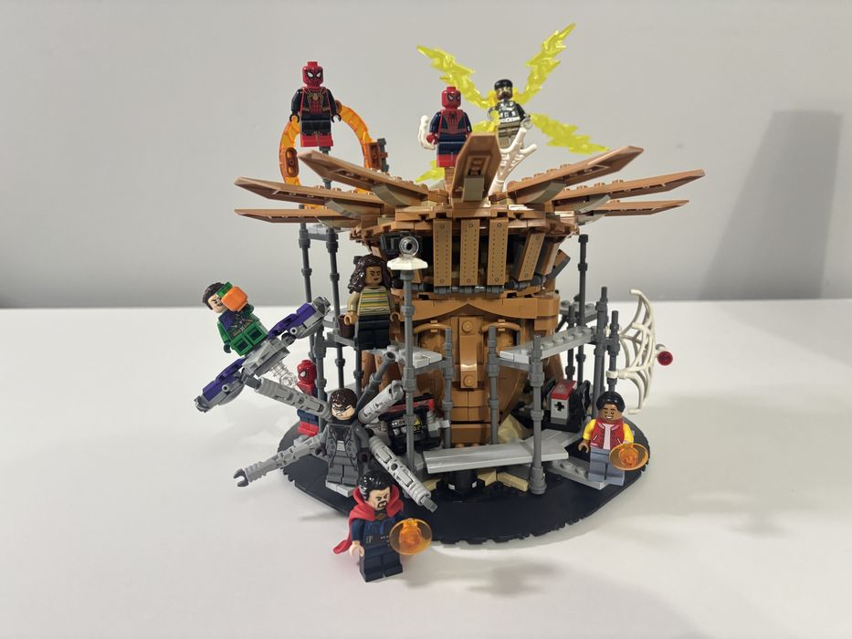 Lego spider-Man
