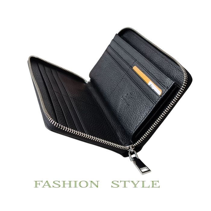 Мъжки портфейл от естествена кожа